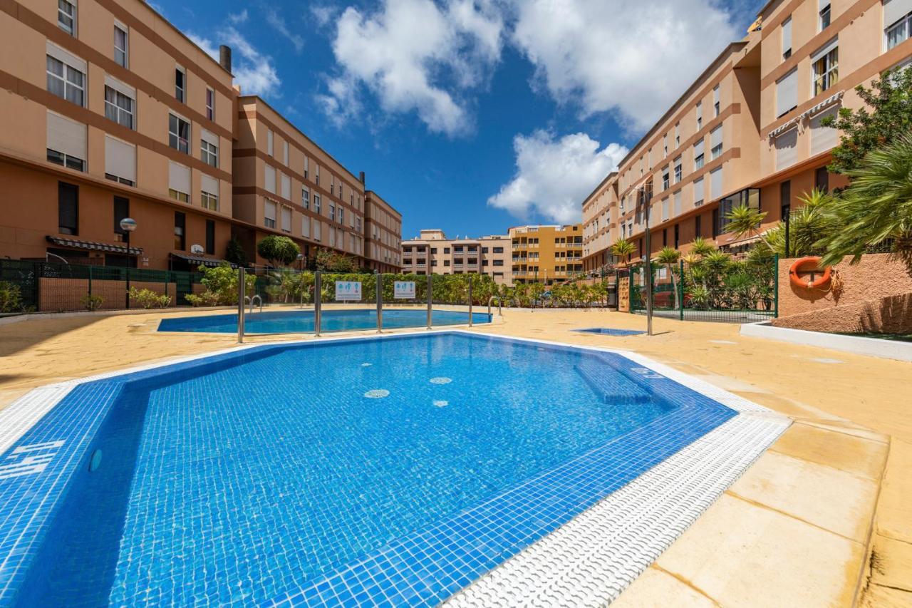 Medano4You Yellow Sun Holiday Home El Médano Exterior foto