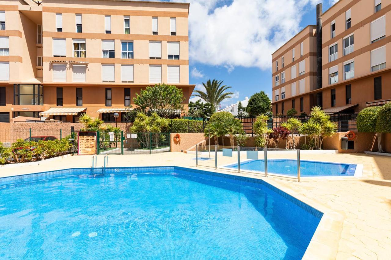 Medano4You Yellow Sun Holiday Home El Médano Exterior foto