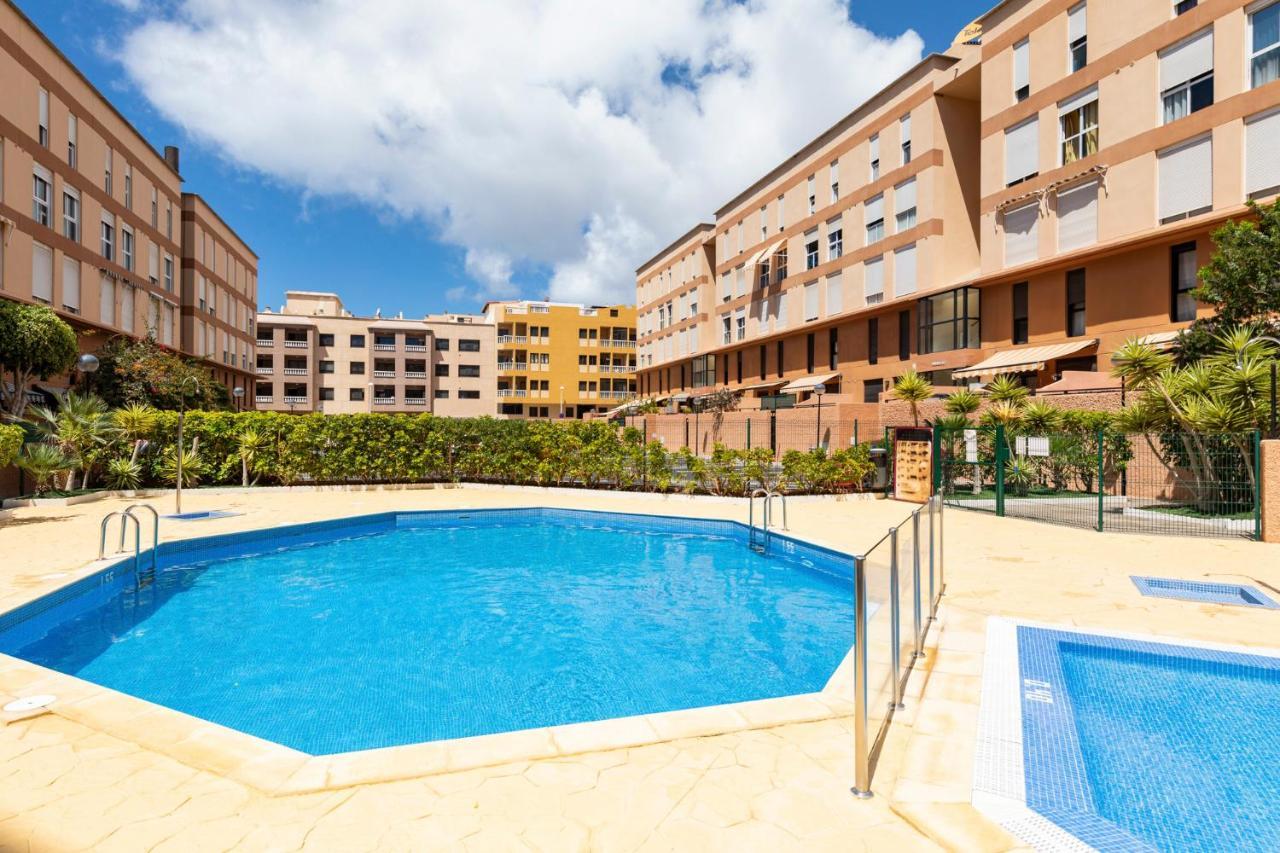 Medano4You Yellow Sun Holiday Home El Médano Exterior foto